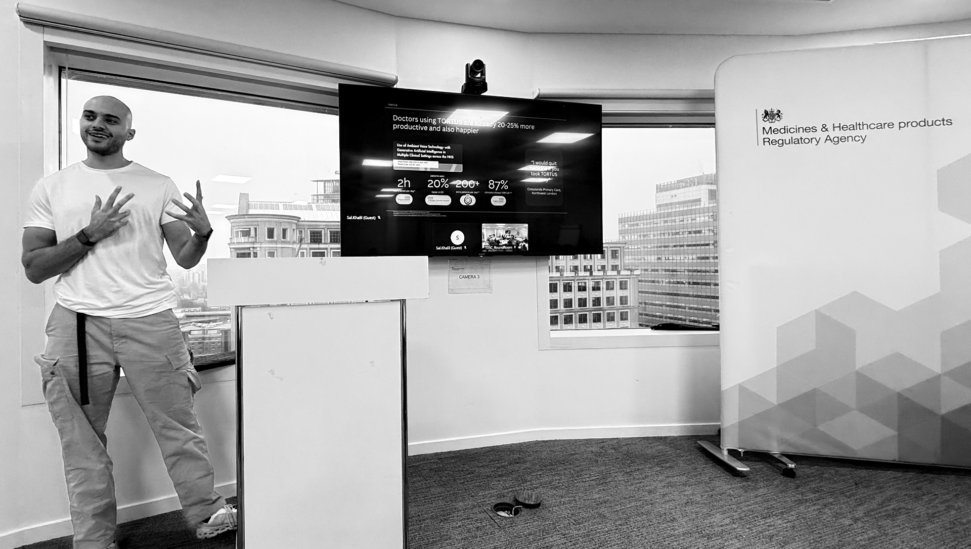 Presenting TORTUS at the MHRA AI Airlock programme
